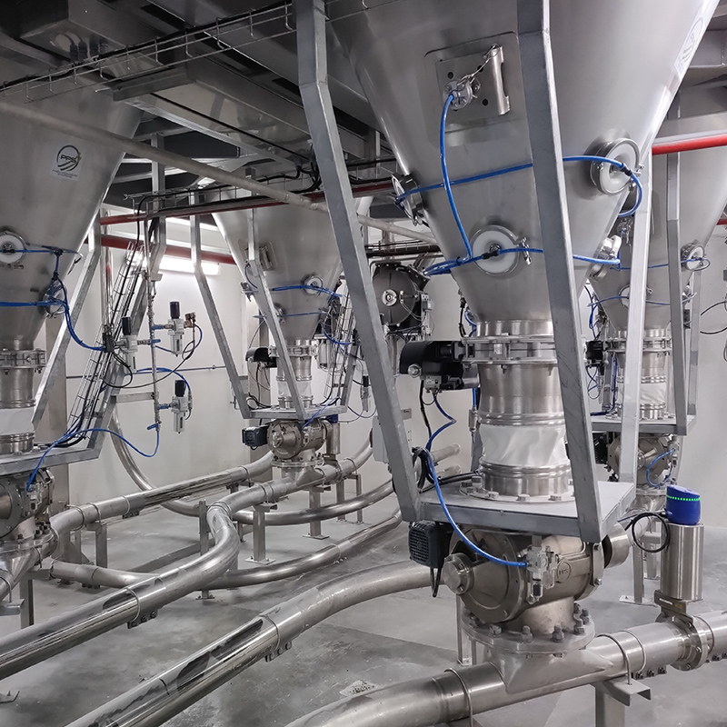 Dry Ingredient Weighing Systems