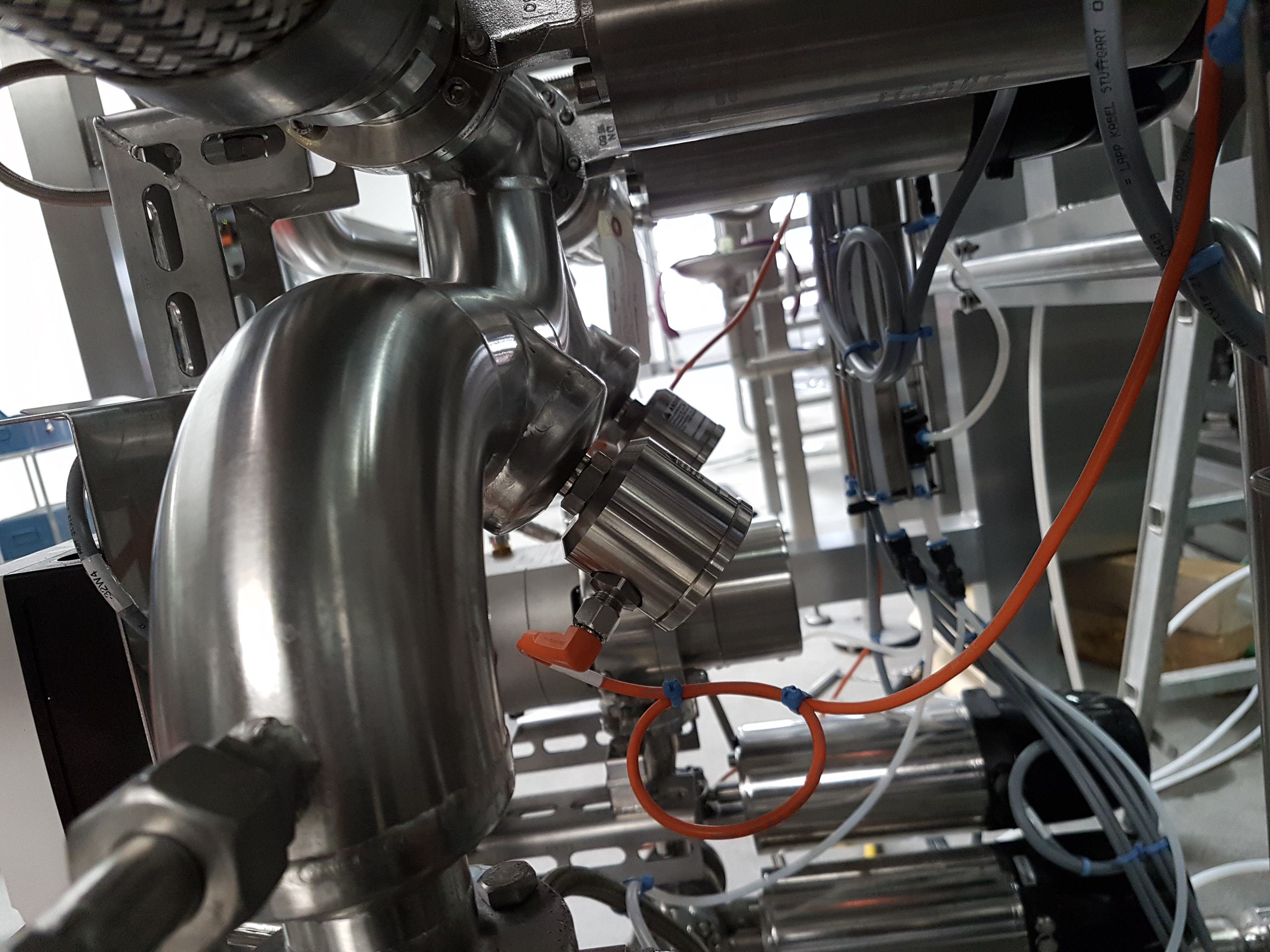 Liquid Weighing and Batching hero