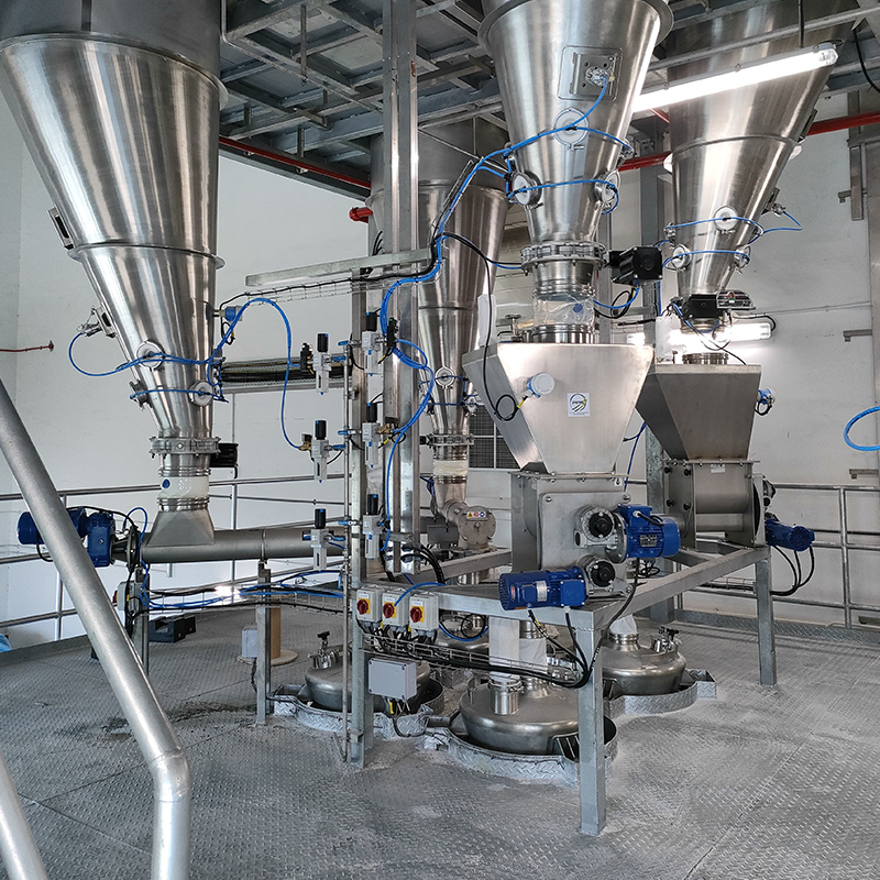 Micro Ingredient Weighing Systems